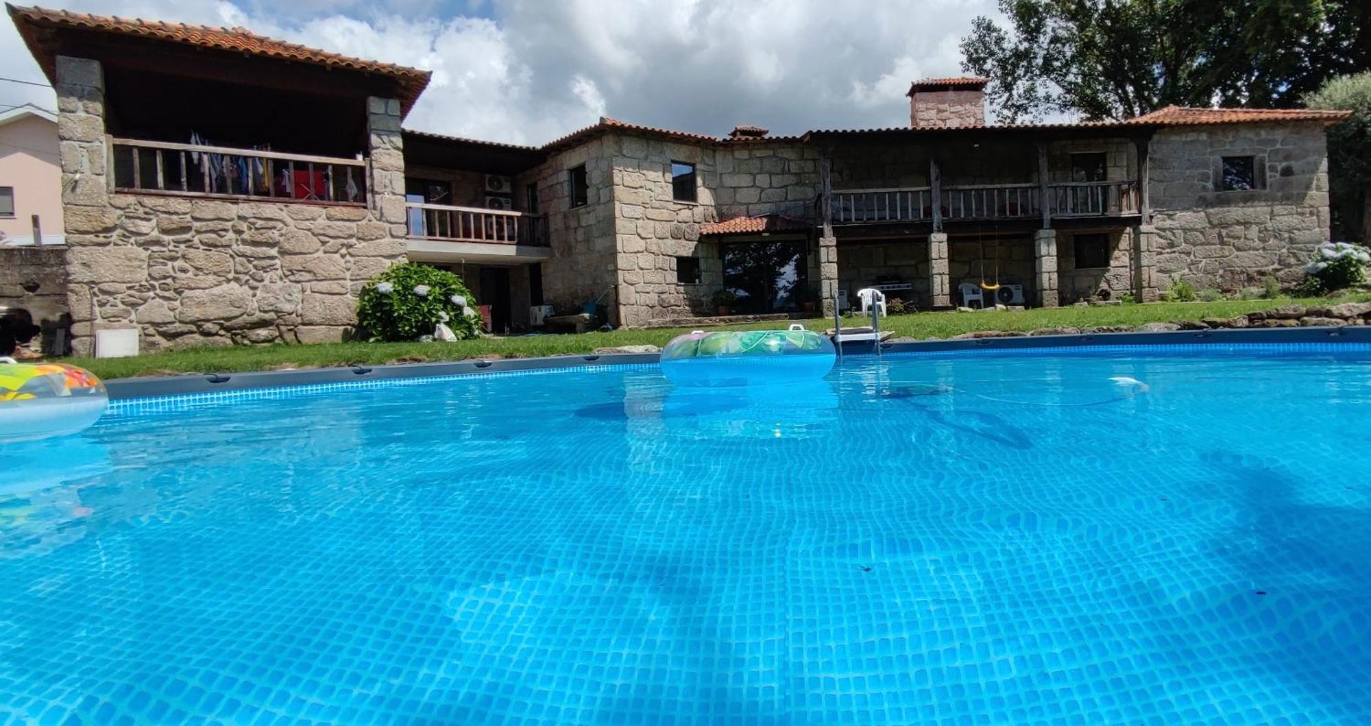 Casa Nova Das Oliveiras Брага Екстер'єр фото