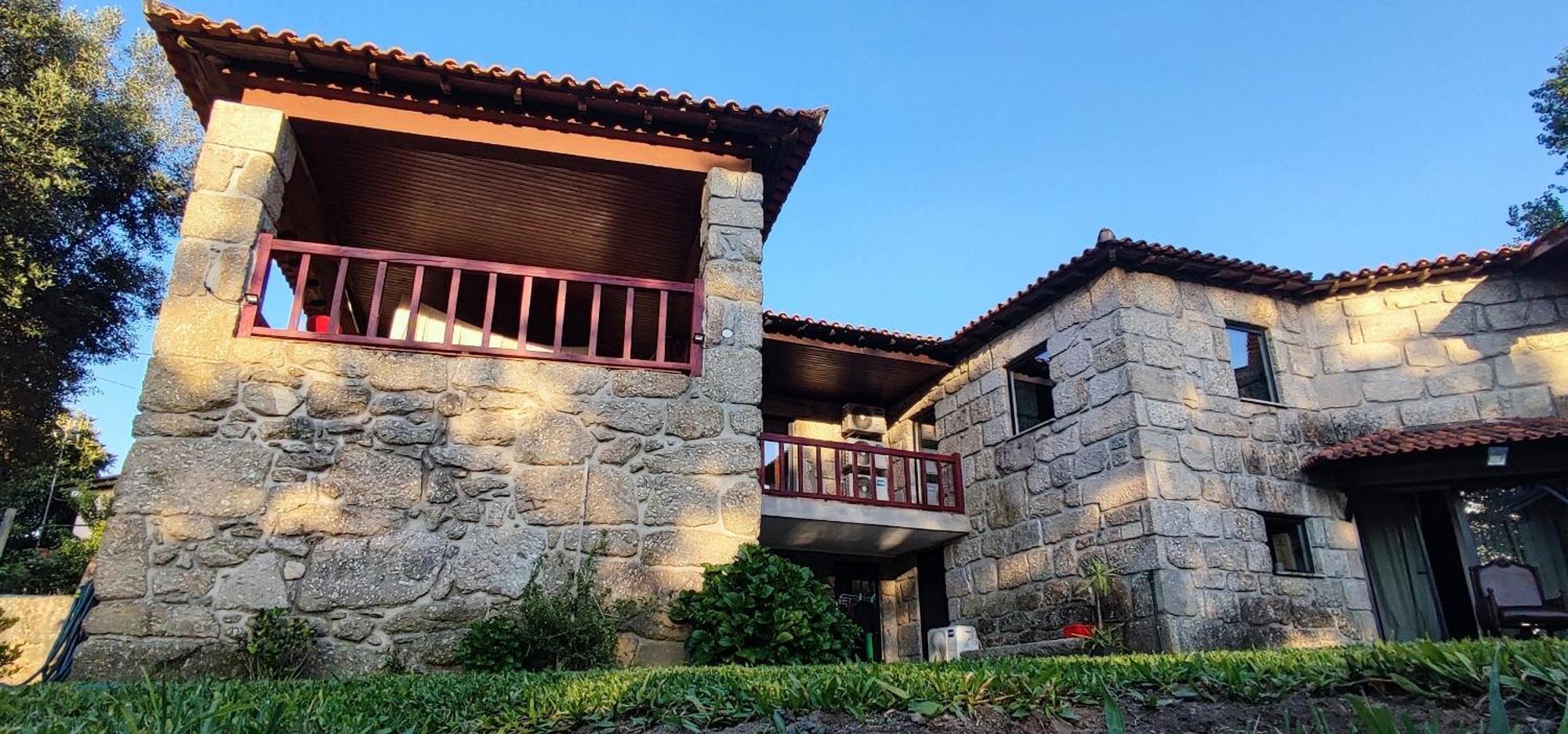Casa Nova Das Oliveiras Брага Екстер'єр фото