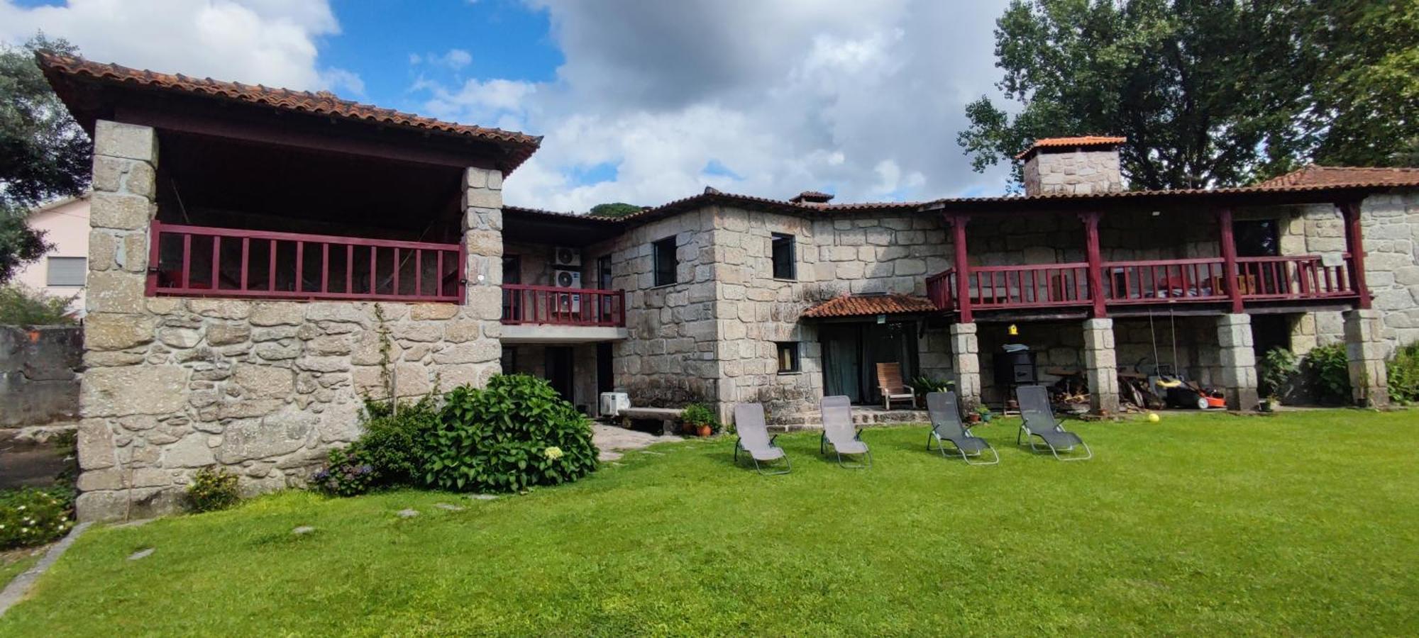 Casa Nova Das Oliveiras Брага Екстер'єр фото