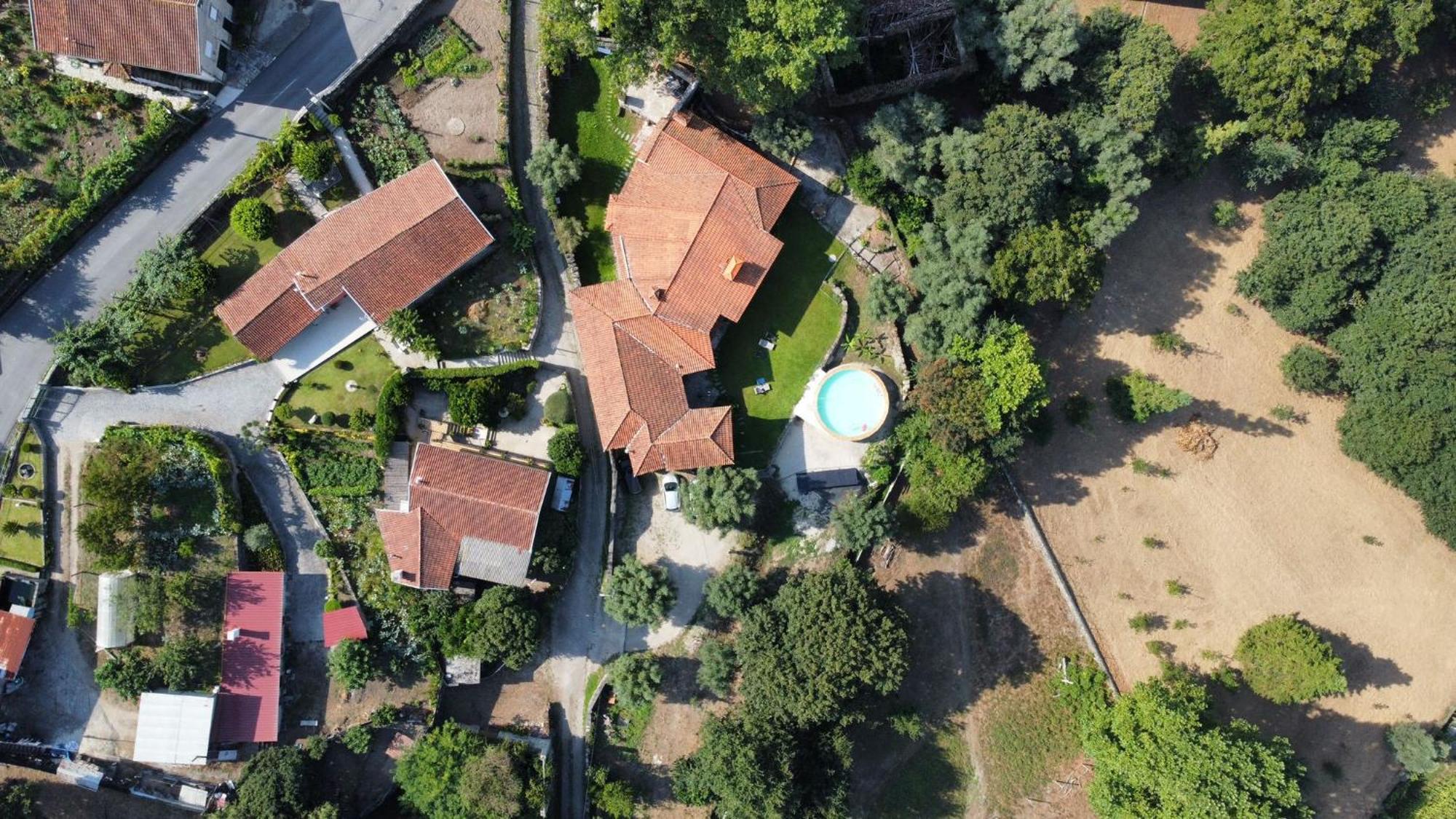 Casa Nova Das Oliveiras Брага Екстер'єр фото