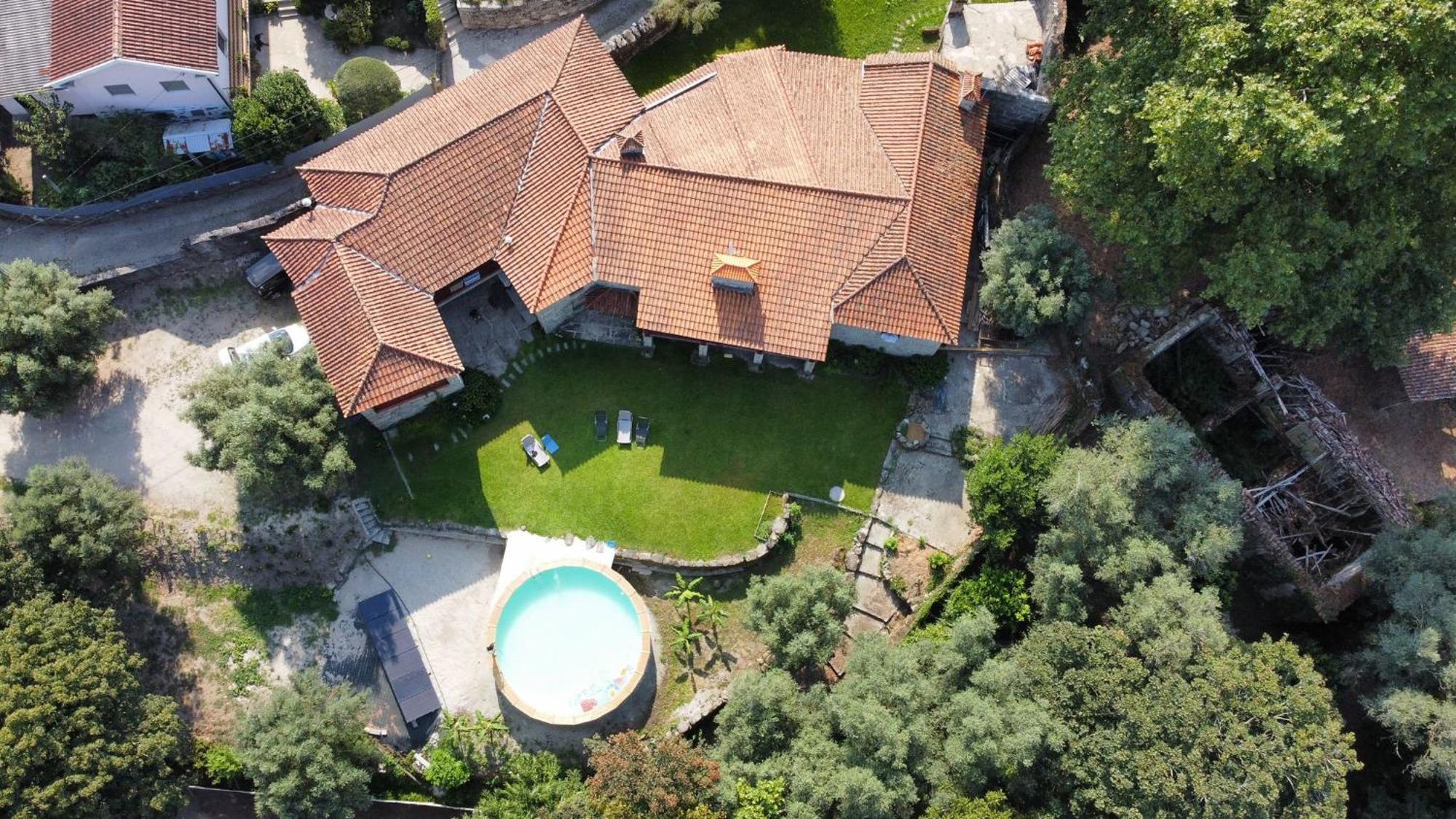 Casa Nova Das Oliveiras Брага Екстер'єр фото