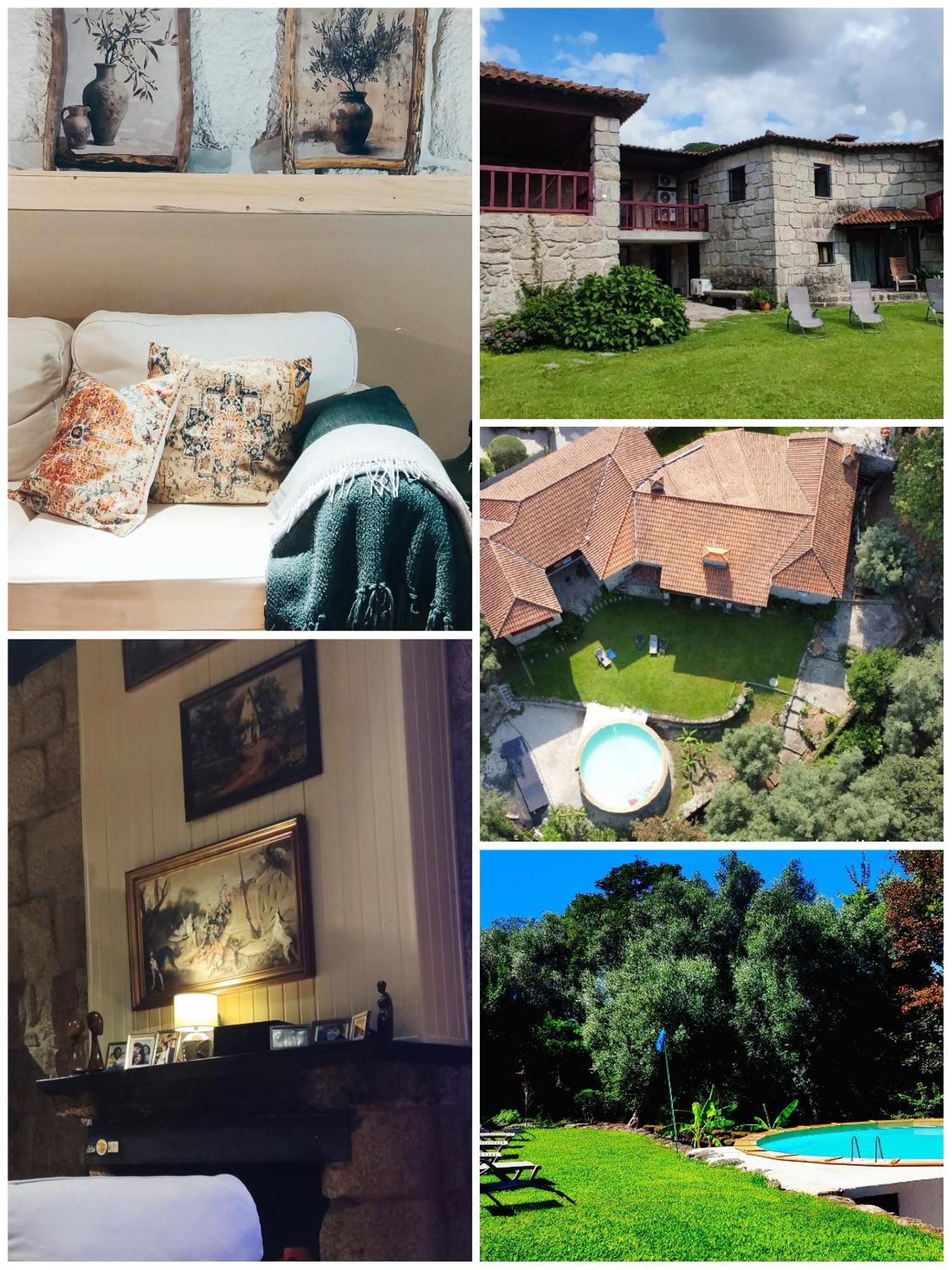Casa Nova Das Oliveiras Брага Екстер'єр фото