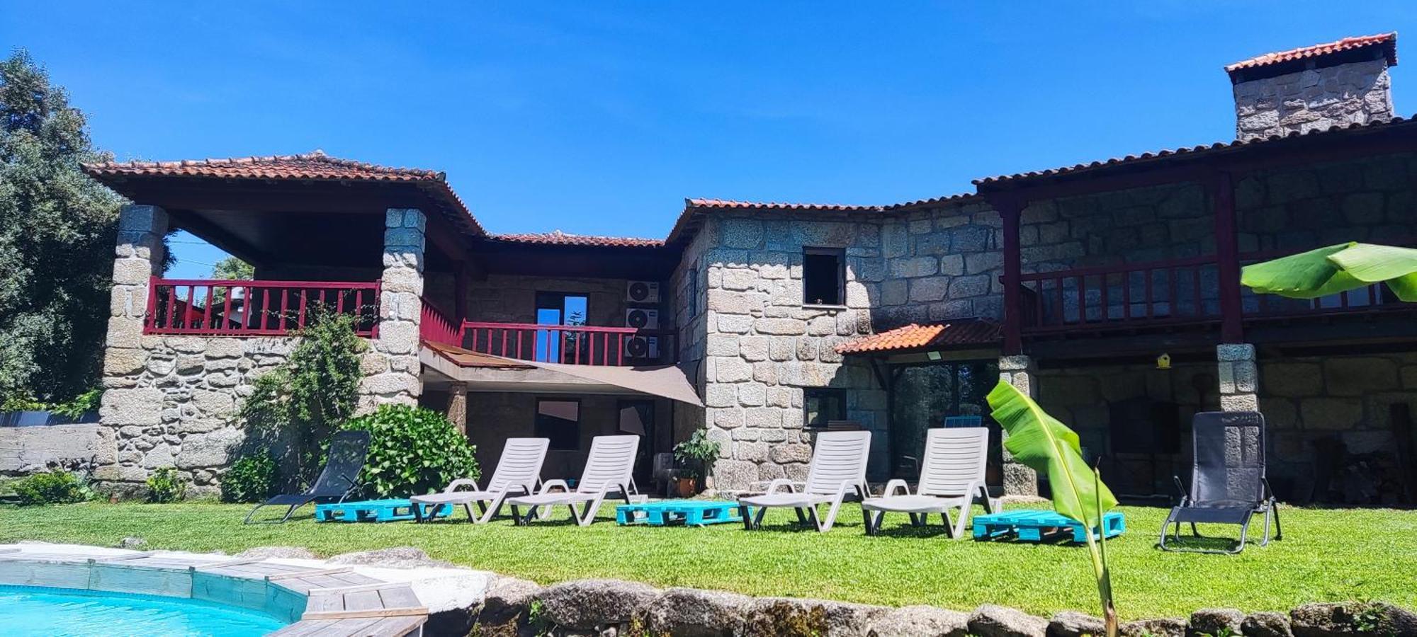 Casa Nova Das Oliveiras Брага Екстер'єр фото